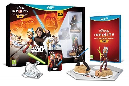 Disney Infinity 3.0 Star Wars Starter Pack (Wiiu), Avalanche Software