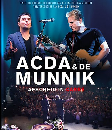 Acda & De Munnik - Afscheid In Carre (Blu-ray), Just