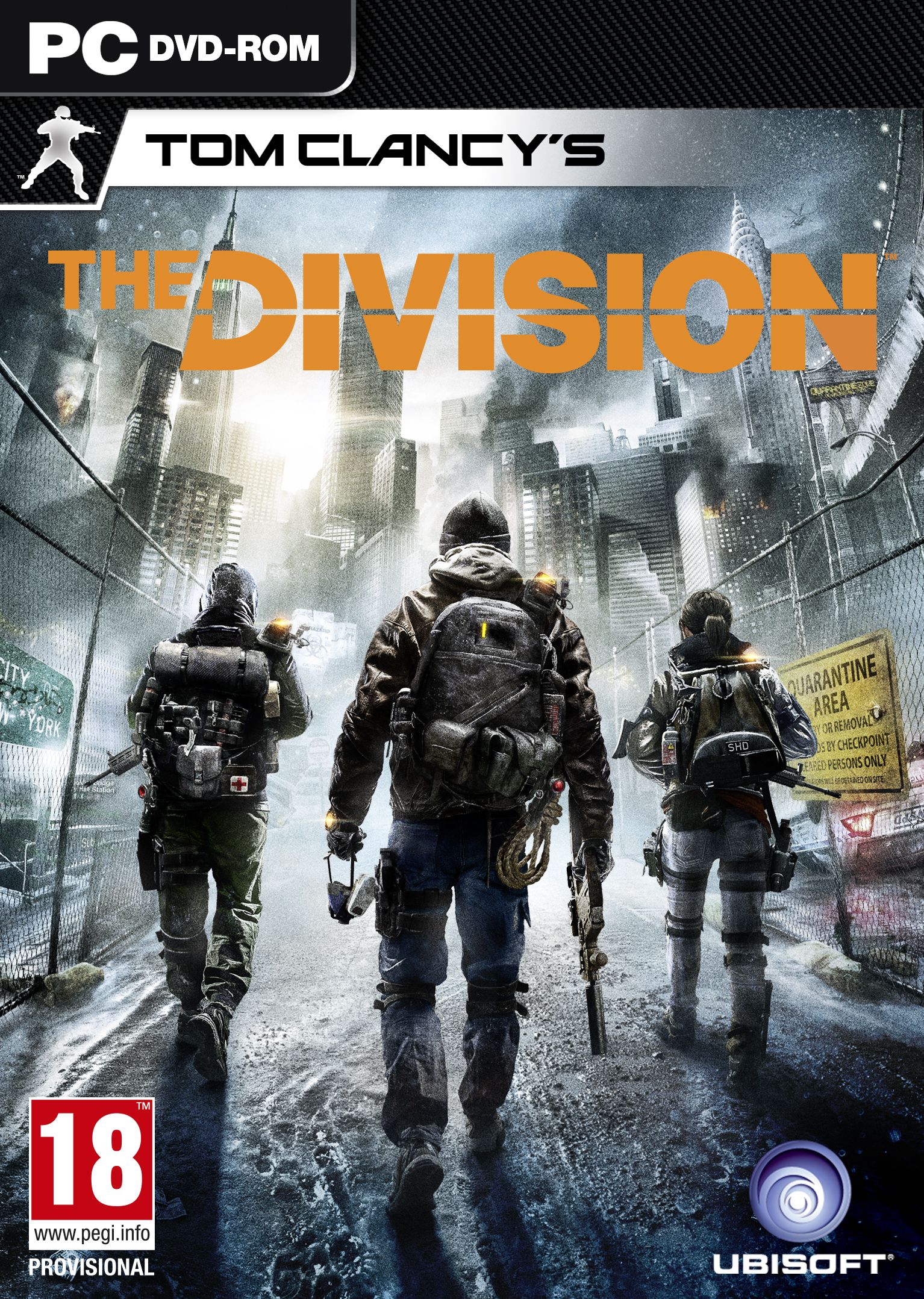 Tom Clancy's The Division (PC), Ubisoft