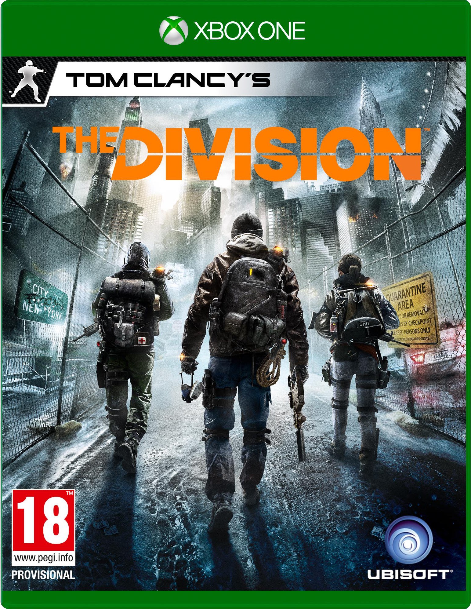 Tom Clancy's The Division (Xbox One), Ubisoft