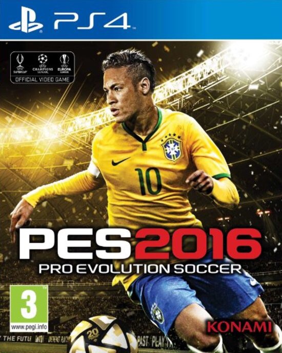 Pro Evolution Soccer 2016 (PS4), Konami