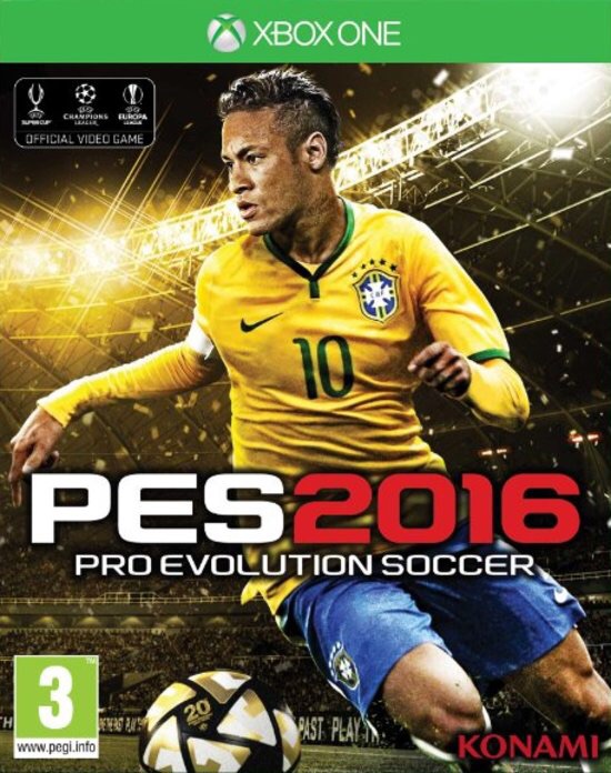Pro Evolution Soccer 2016 (Xbox One), Konami