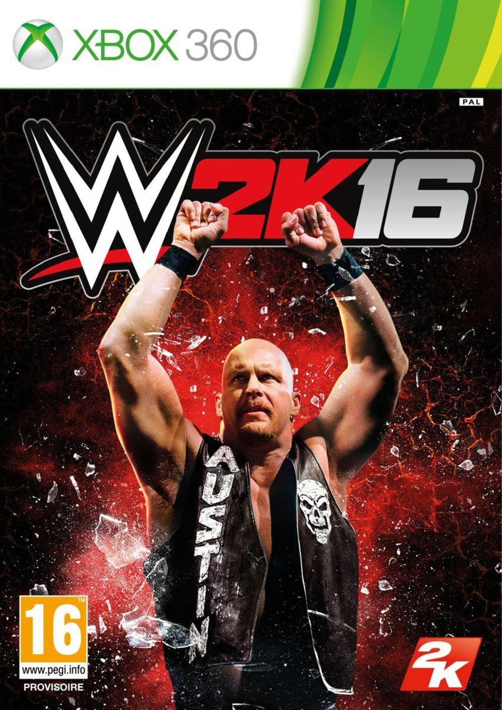WWE 2K16 (Xbox360), 2K Games