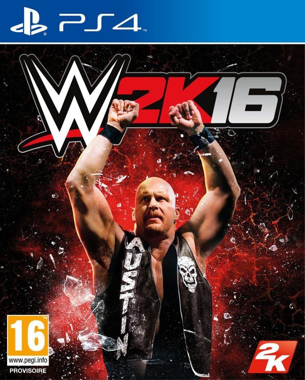 WWE 2K16 (PS4), 2K Games