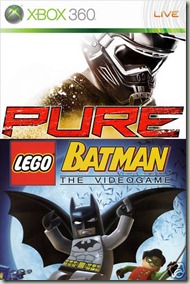 Pure + Lego Batman (Xbox360), 