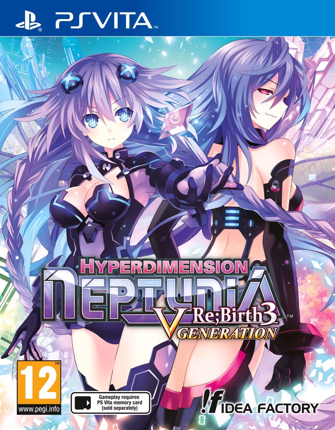 Hyperdimension Neptunia Re Birth 3: V Generation (PSVita), F Idea Factory