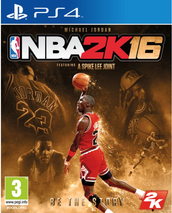 NBA 2K16 Michael Jordan Collectors Edition (PS4), 2K Games