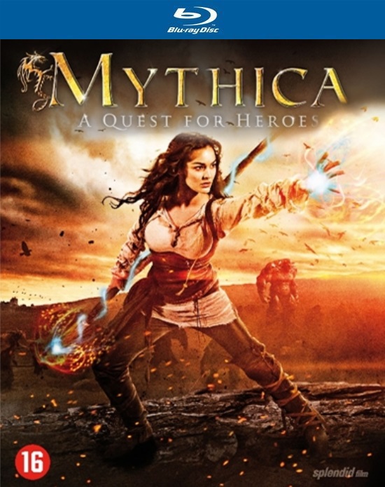 Mythica: A Quest For Heroes (Blu-ray), Anne K. Black