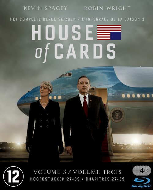 House Of Cards - Seizoen 3 (Blu-ray), Beau Willimon