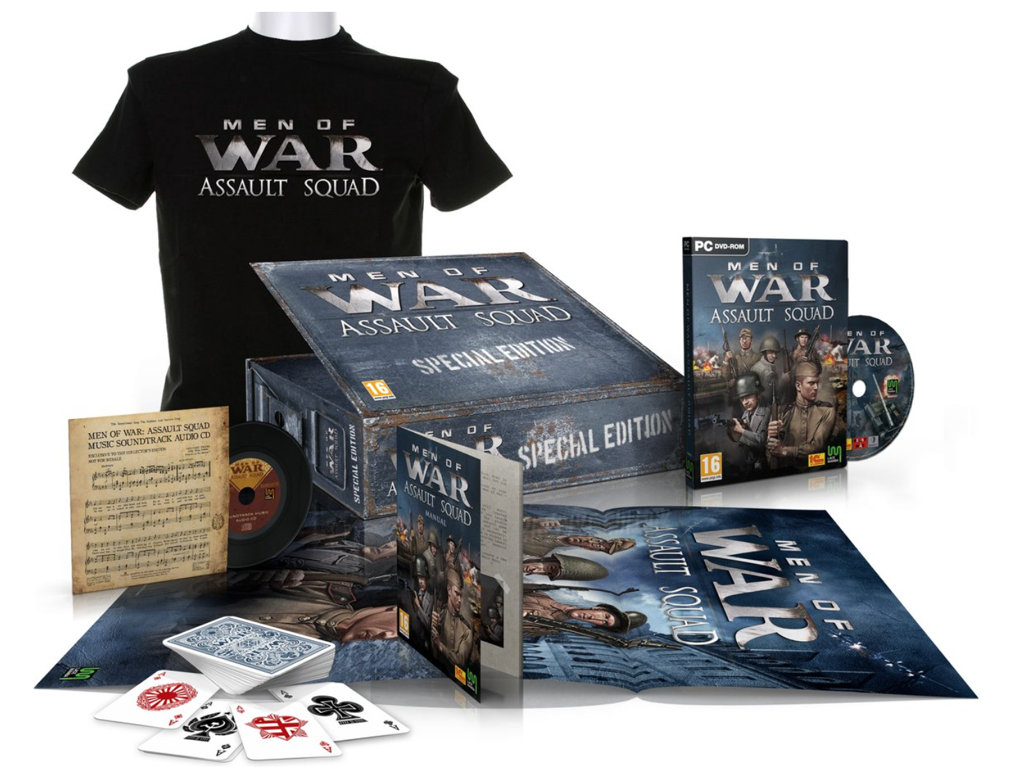 Men of War: Assault Squad Limited Edition (PC), Lace Mamba