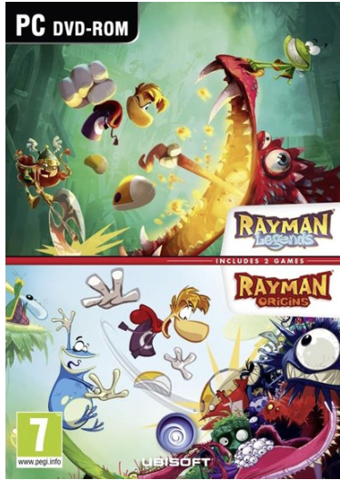 Rayman Legends + Rayman Origins Double Pack (PC), Ubisoft