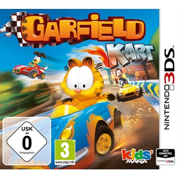 Garfield Kart (3DS), Kidsmania