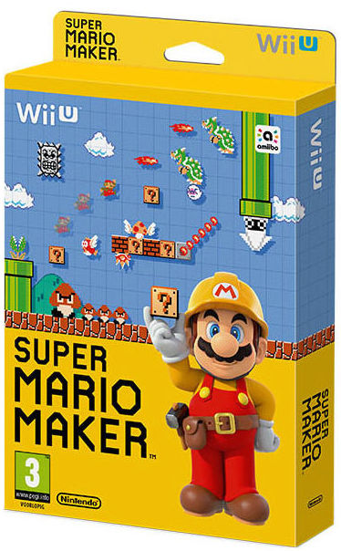 Super Mario Maker (Wiiu), Nintendo AED
