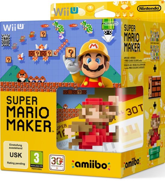 Super Mario Maker Amiibo Bundle