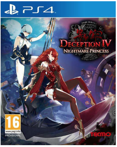 Deception IV: Nightmare Princess (PS4), Tecmo Koei