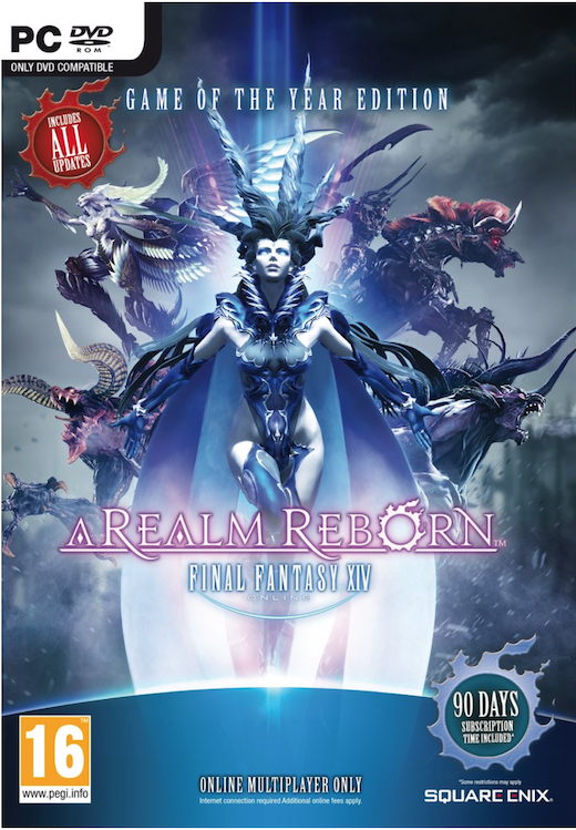 Final Fantasy XIV: A Realm Reborn Game of the Year Edition (PC), Square Enix