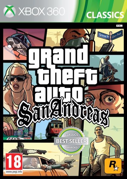 Grand Theft Auto: San Andreas (GTA) (Xbox360), Rockstar North