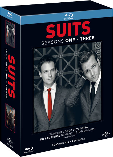 Suits - Seizoen 1-3 (Blu-ray), Universal Pictures