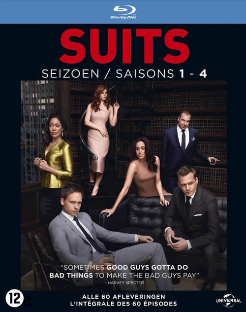 Suits - Seizoen 1-4 (Blu-ray), Universal Pictures