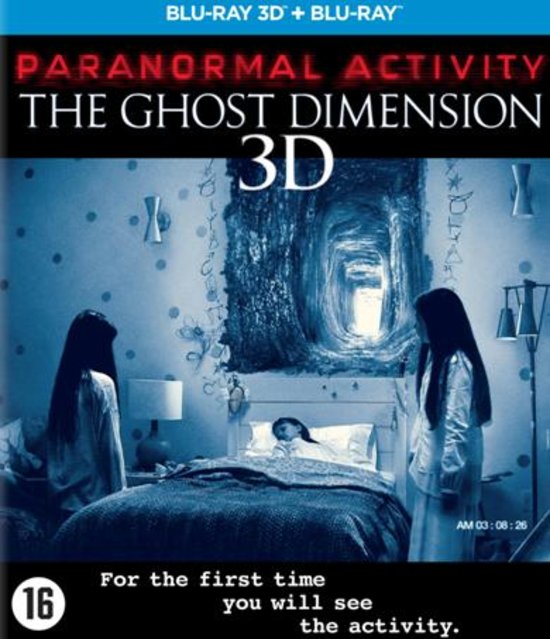 Paranormal Activity 5: Ghost Dimension (2D+3D) (Blu-ray), Gregory Plotkin