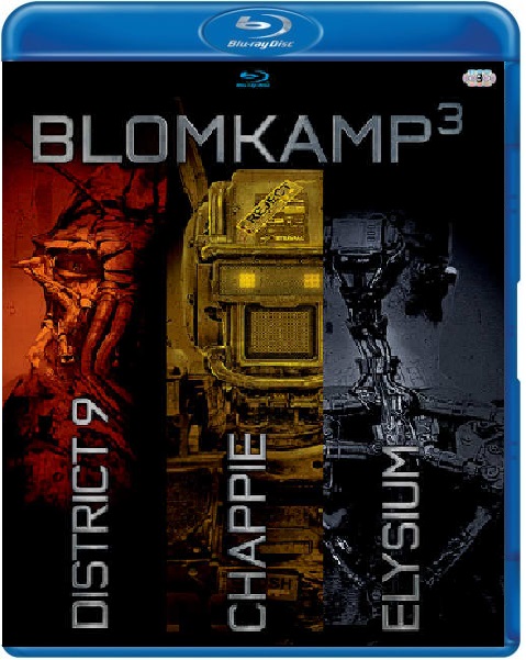 District 9 + Chappie + Elysium (Blu-ray), Neill Blomkamp