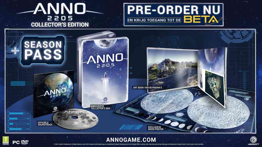 Anno 2205 Collectors Edition (PC), Ubisoft