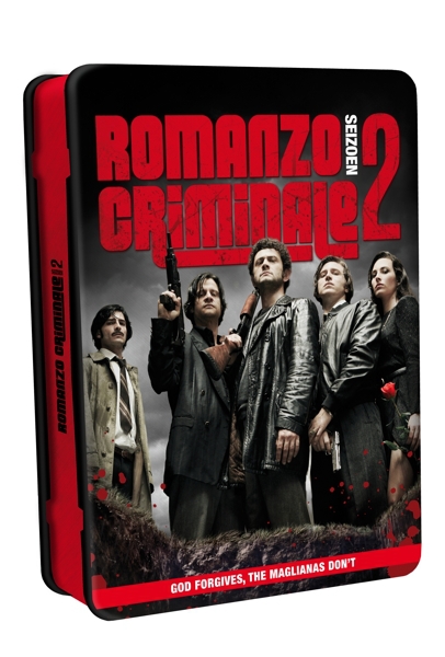 Romanzo Criminale - Seizoen 2 (Metalcase)
