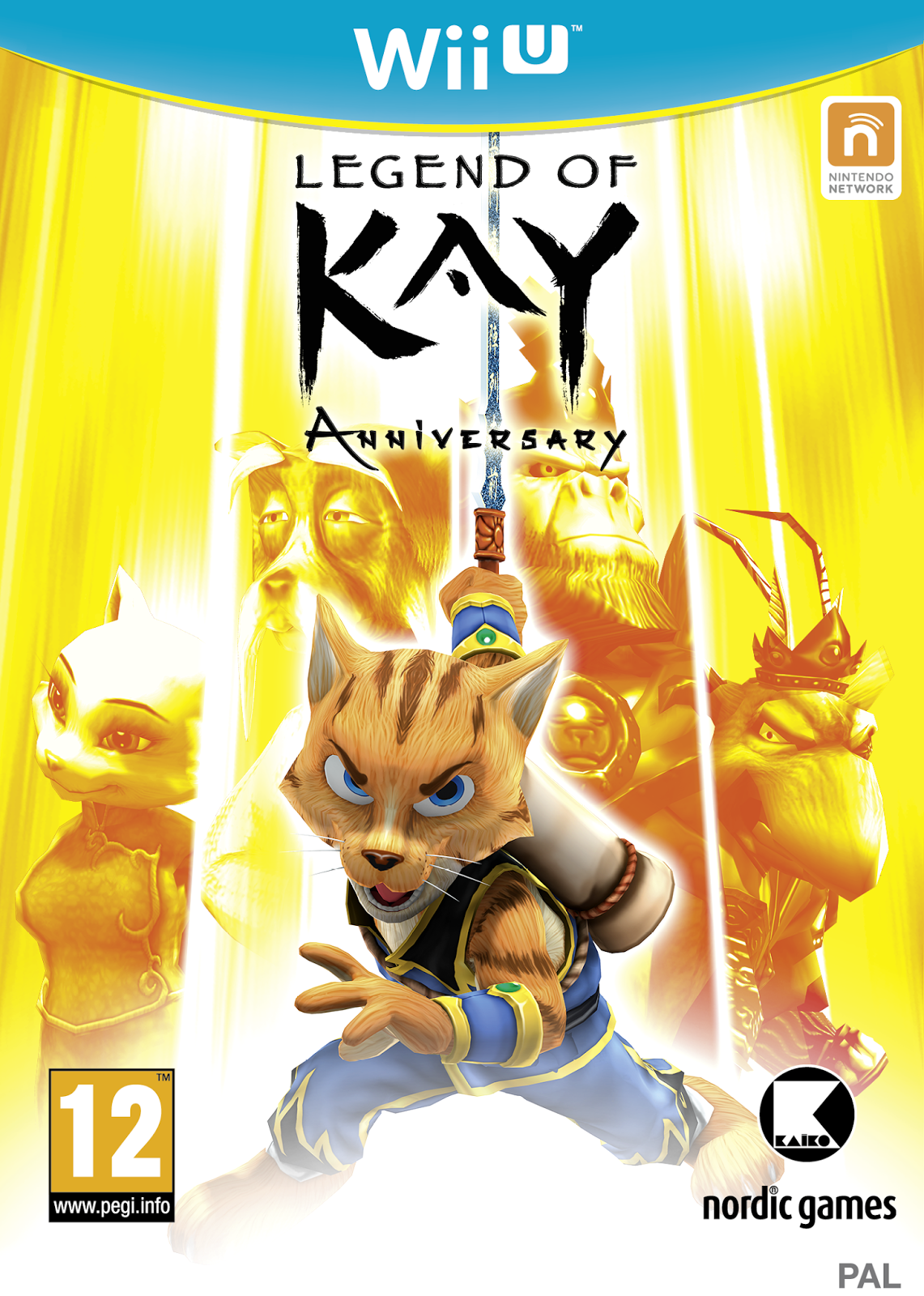 Legend of Kay Anniversary (Wiiu), Nordic Games