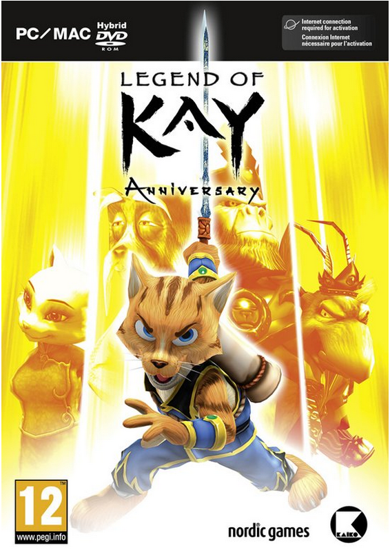 Legend of Kay Anniversary (PC), Nordic Games