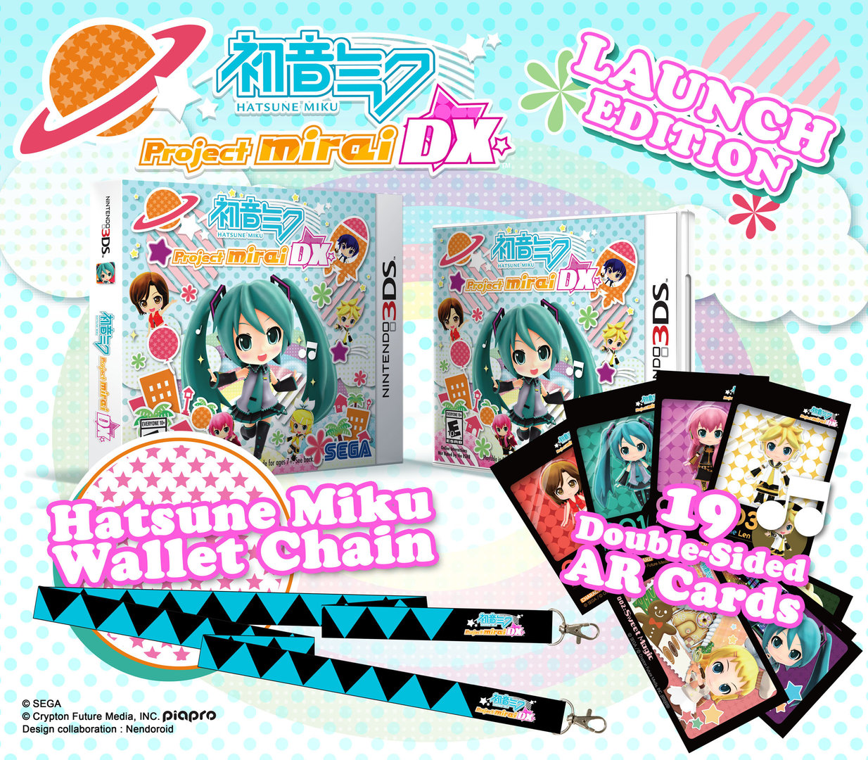 Hatsune Miku: Project Mirai DX - Day One Edition