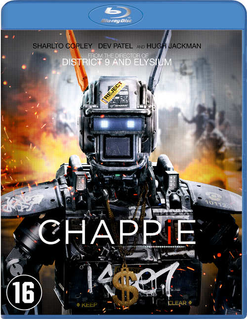 Chappie (Blu-ray), Neill Blomkamp