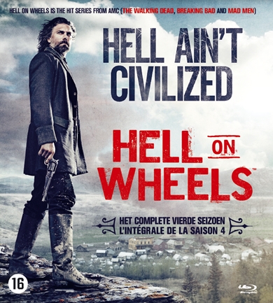 Hell On Wheels - Seizoen 4 (Blu-ray), Joe Gayton, Tony Gayton