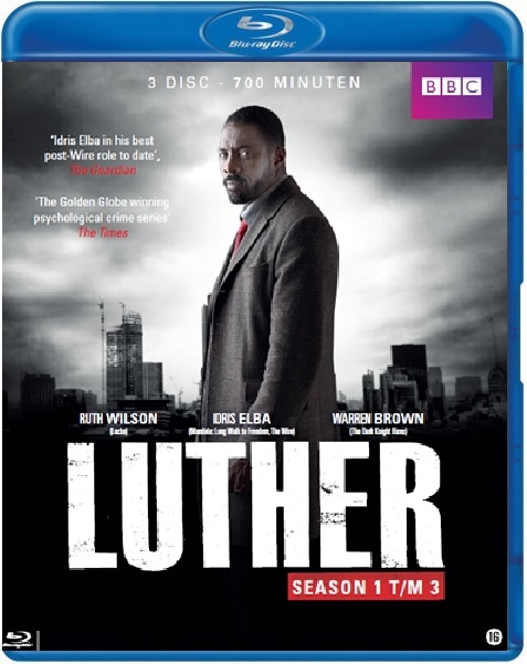 Luther - Seizoen 1-3 (Blu-ray), Neil Cross