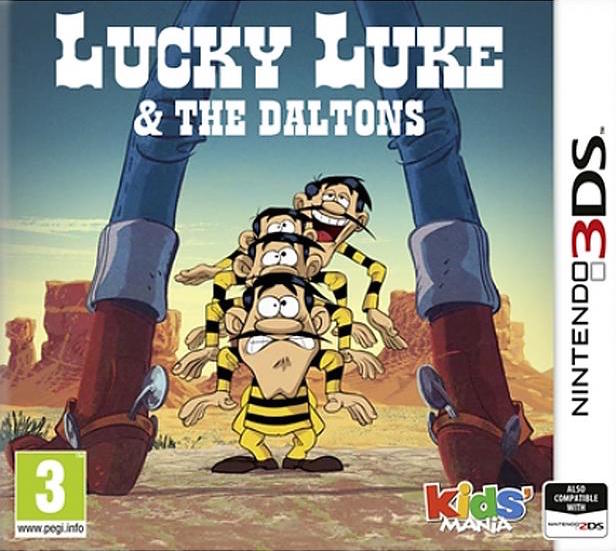 Lucky Luke & the Daltons (3DS), Kids Mania