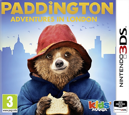 Paddington: Adventures in London  (3DS), Kids Mania