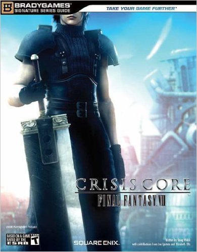 Boxart van Crisis Core Final Fantasy VII Guide (Guide), Bradygames