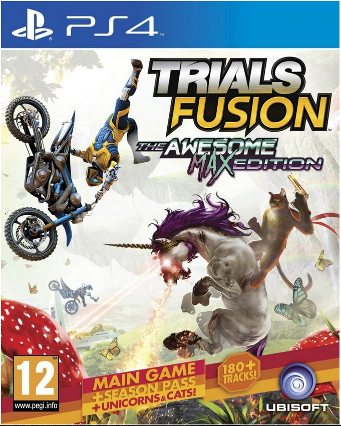 Trials Fusion The Awesome Max Edition (PS4), Ubisoft