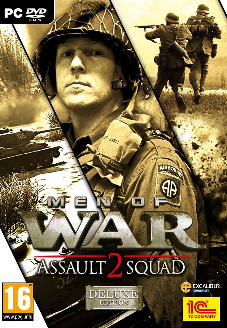 Men of War: Assault Squad 2 Deluxe Edition (PC), 1C Company