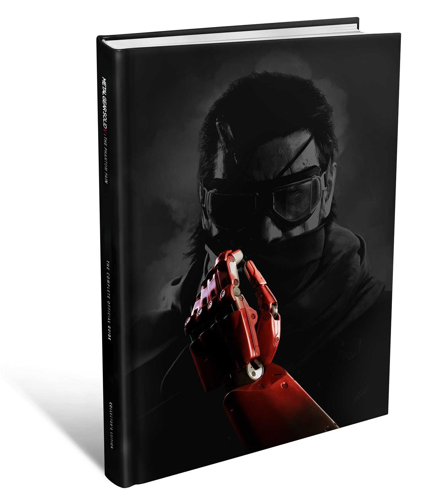 Boxart van Metal Gear Solid V: The Phantom Pain Collectors Edition Strategy Guide (Guide), Piggyback