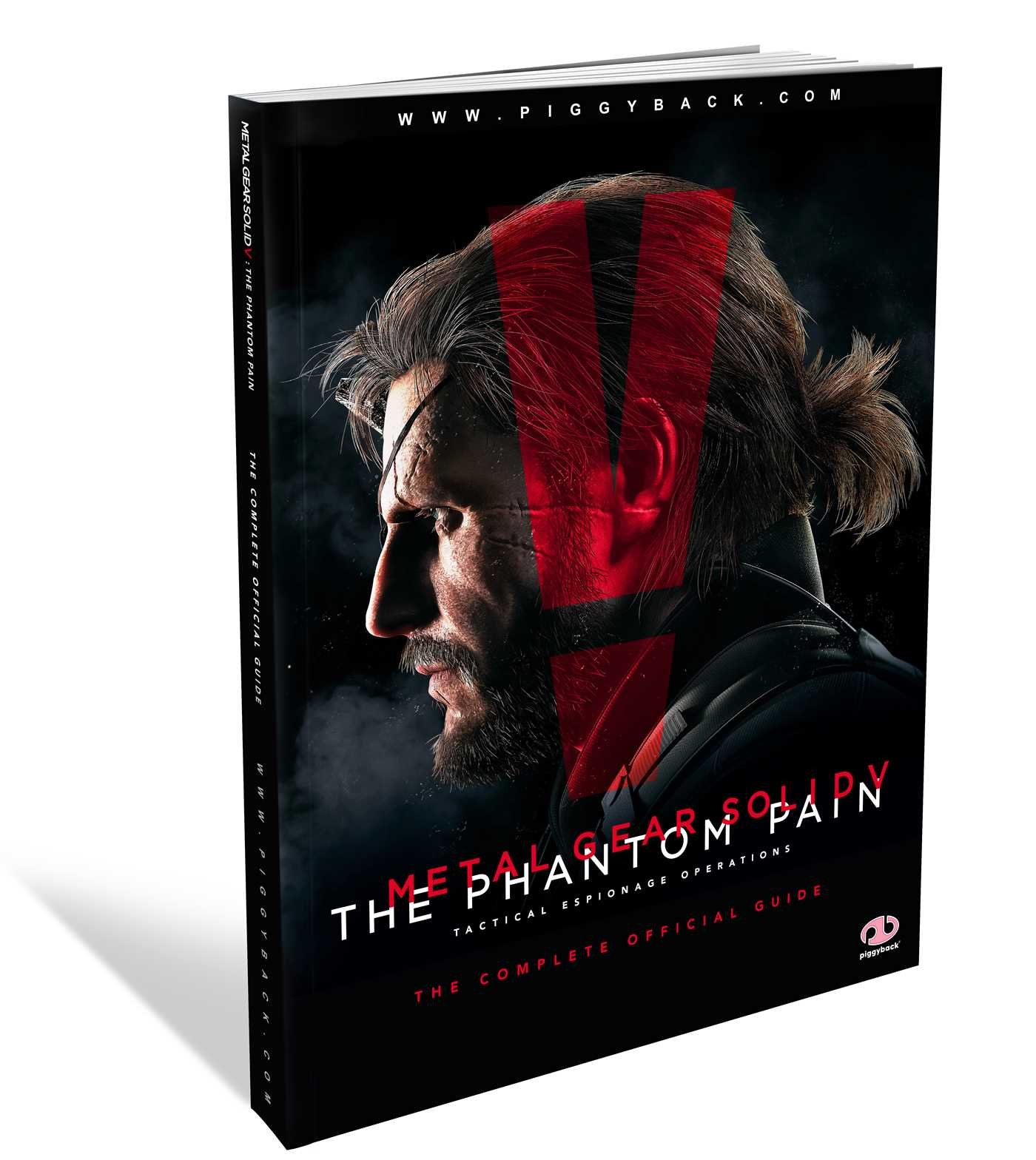 Boxart van Metal Gear Solid V: The Phantom Pain Strategy Guide (Guide), Piggyback