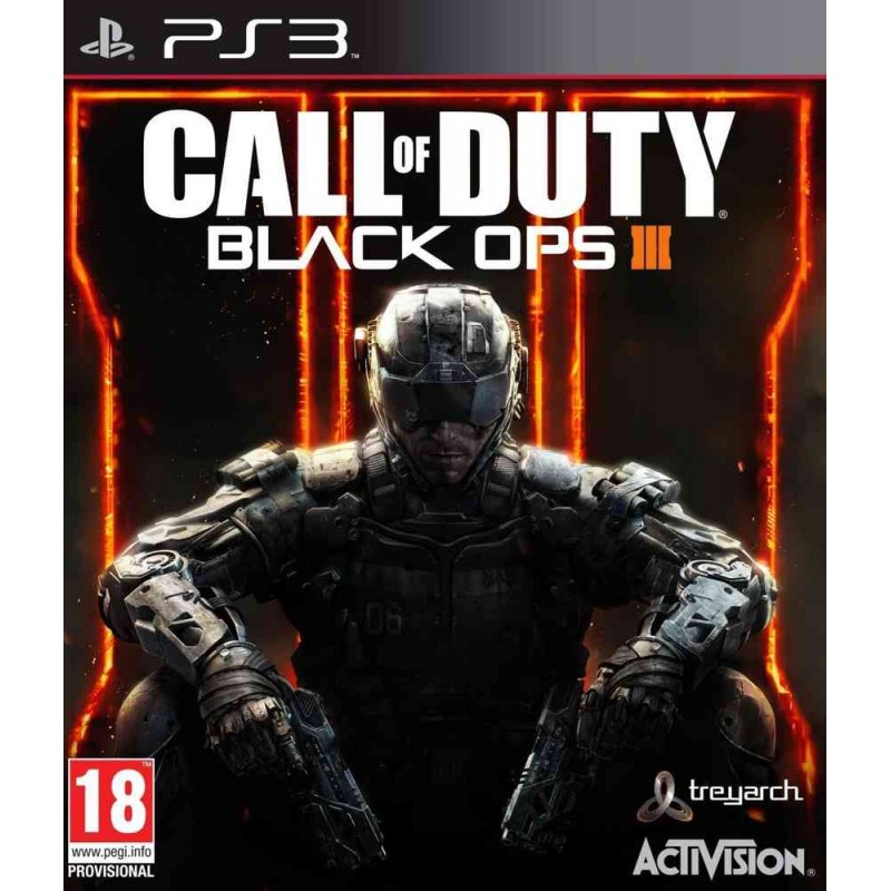 Call of Duty: Black Ops 3 (PS3), Treyarch