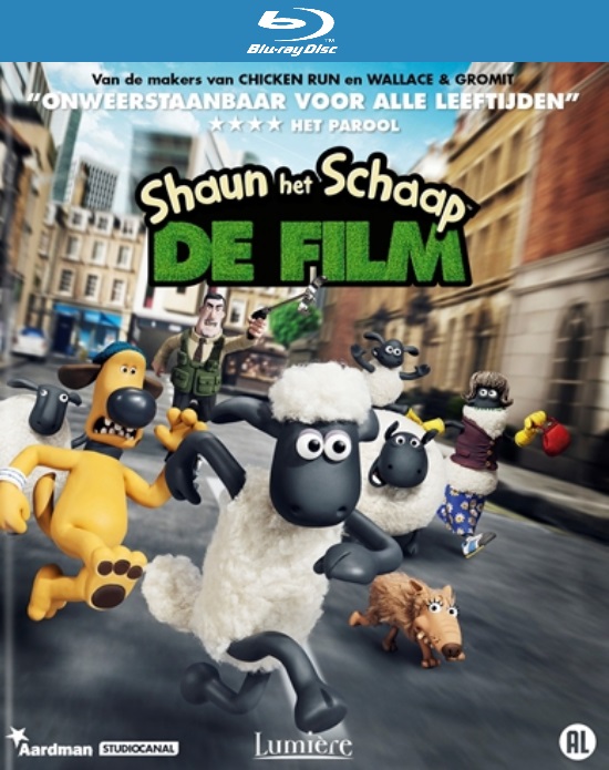Shaun Het Schaap: De Film (Blu-ray), Mark Burton, Richard Starzak