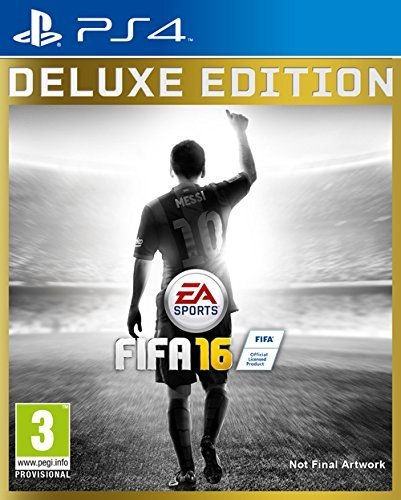 FIFA 16 Deluxe Edition (PS4), EA Sports