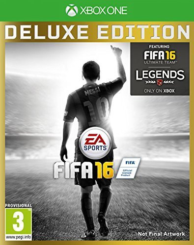 FIFA 16 Deluxe Edition (Xbox One), EA Sports