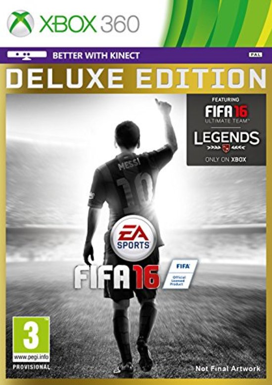 FIFA 16 Deluxe Edition (Xbox360), EA Sports