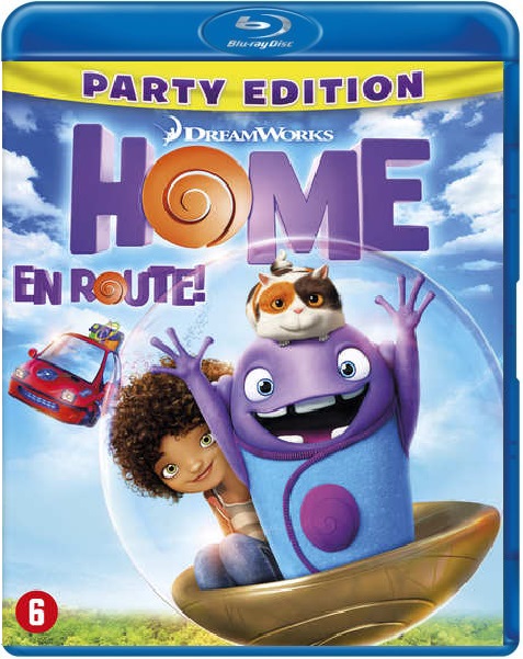 Home (Blu-ray), Tim Johnson