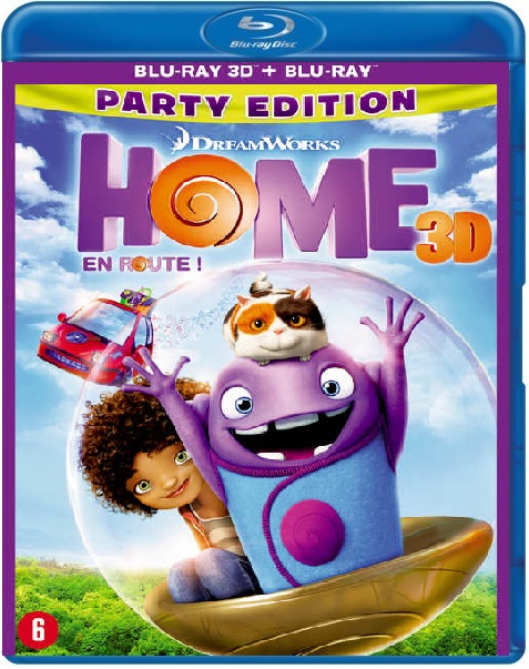 Home (2D+3D) (Blu-ray), Tim Johnson