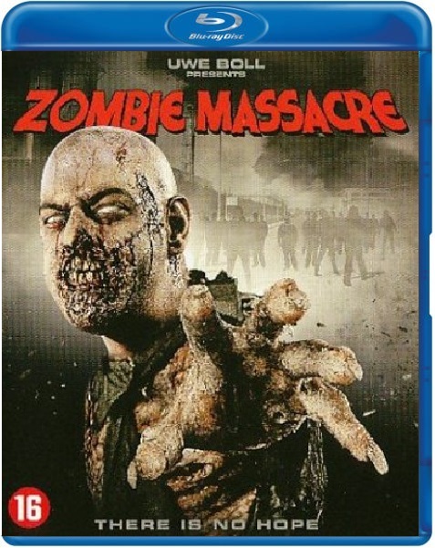 Zombie Massacre (Blu-ray), Marco Ristori, Luca Boni