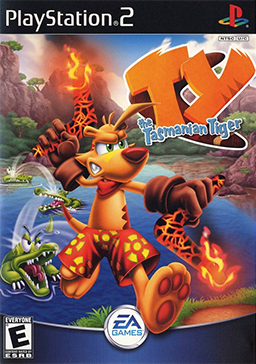 Ty The Tasmanian Tiger  (PS2), Krome Studios 