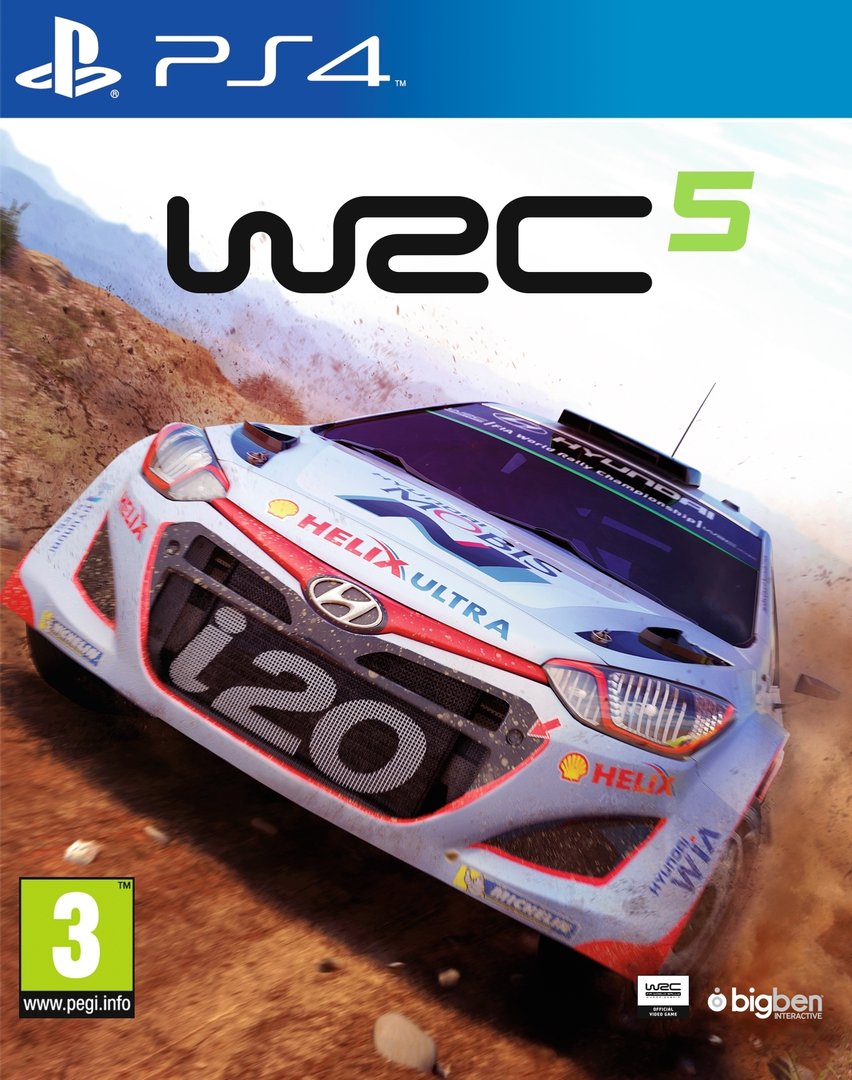 WRC: FIA World Rally Championship 5 (PS4), Kylotonn Games
